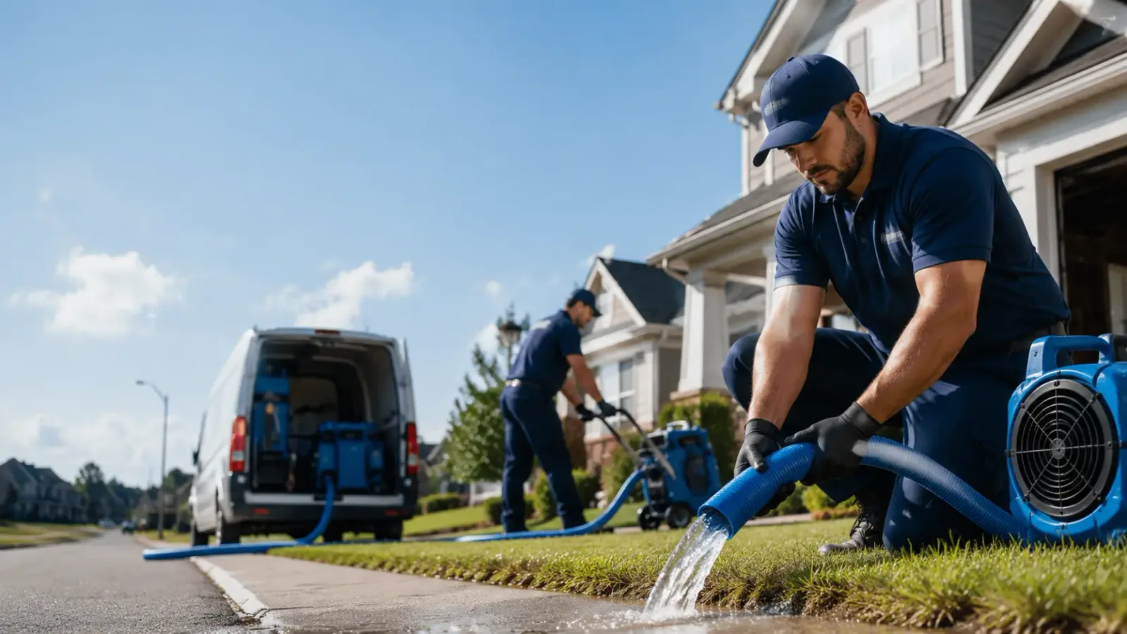 Flood Damage Restoration in Weems, VA